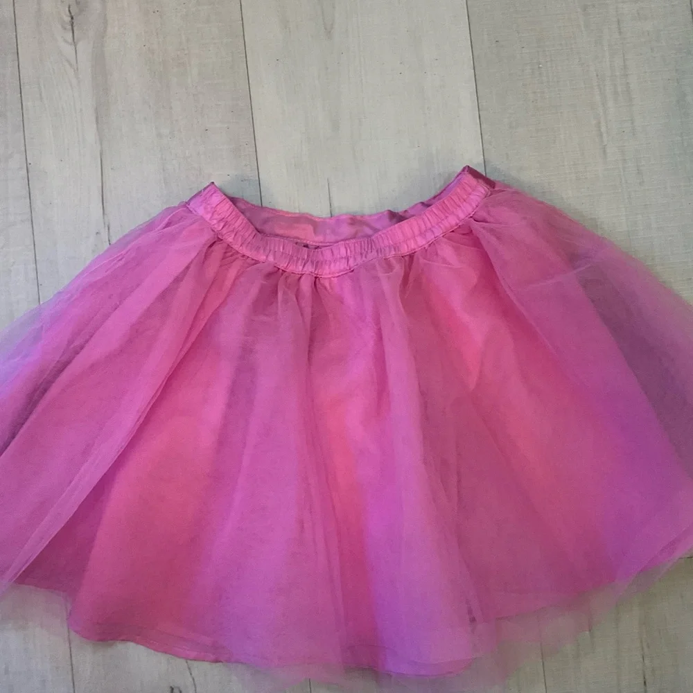 Disney x Janie and Jack Aurora Pink Tulle Skirt‎ Size 5